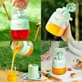 thumbnail image 2 of 20 USB Rechargeable Blenders, Portable Juicer for Baby Food with Travel Bottle, Gym Office Kitchen, 2 of 20