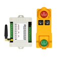 thumbnail image 1 of EU Receptor transmisor interruptor de control remoto inalámbrico universal de 2 canales 315/433 mhz, 1 of 5