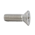 thumbnail image 3 of FixtureDisplays® 10-32*5/8" Stainless Flat Head Machine Screws, Full Thread, Phillips Drive, Stainless Steel 18-8, Machine Thread 315273, 3 of 7