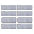 thumbnail image 2 of Paquete de Almohadillas Planas para Mopa, Set de 8 Unidades para Limpieza de Pisos 2 piezas, 2 of 8