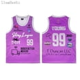 thumbnail image 3 of Nuevas camisetas de diseño de Cosplay Europa 12# Morant 99# Young Street Basketball Jerseys Camisetas Impresión por transferencia térmica, 3 of 5