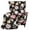 Vintage Floral Black, variant on XYZCANDO Vintage Patchwork Floral Wingback Chair Cover, Stretch Washable Slip Resistant Wing Chair Protector for Living Room Bedroom Home Decor