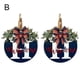 thumbnail image 1 of 2024 Independence Day Direction Door Hanging 4th of July Farmhouse Wall Garland, 1 of 1
