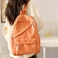thumbnail image 2 of Weebloom Large School Backpack For Kids Girls Bookbag Middle High School College Orange, 2 of 4