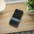 thumbnail image 5 of DistinctInk Clear Hybrid Case for Apple iPhone 13 Pro (6.1" Screen) - I'm So Good at Making Excuses - Slim Profile Design, 5 of 9
