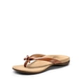 thumbnail image 1 of Sandalia DREAM PAIRS DWUMFF2506 con soporte para el arco Marrón 9.5, 1 of 8