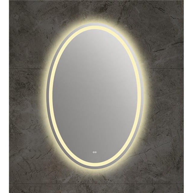 Chloe Lighting CH9M052BW42-LOV Speculo Miroir DEL Rétroéclairé 4000K, Blanc Wam - 28 Po