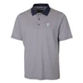 thumbnail image 2 of Men's Cutter & Buck Navy Houston Oilers Throwback Logo Forge Tonal Stripe Stretch Polo, 2 of 3