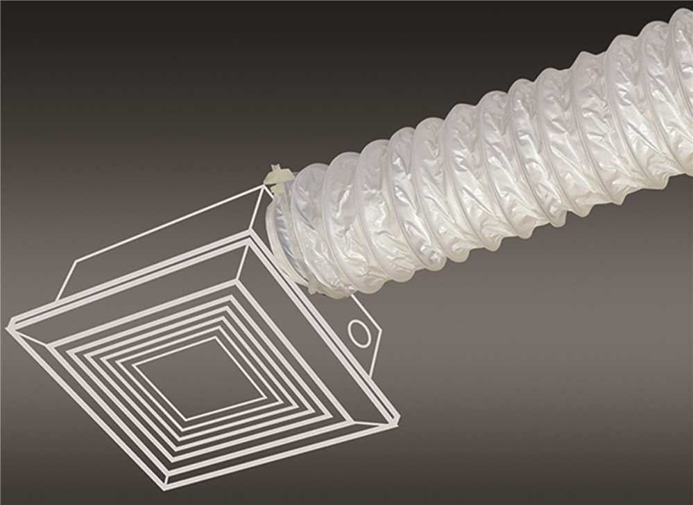 Imperial Mfg Group Dundas Jafine Vinyl Flexible Ducting