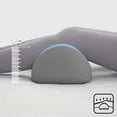 thumbnail image 5 of Foam Leg Elevation Pillow Ergonomic Wedge Leg Rest Support for Sleeping Relieving Leg Pressure Reducing Swelling Washable Cover Elevated Foot Rest for Bed, 5 of 9