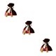 thumbnail image 4 of Moyic Candy Drawstring Bag Fiesta de cumpleaños Galletas Favores Presente Regalos Organizador Paquete Bolsa Niños Niños Vino rojo Type1 NO1, 4 of 6