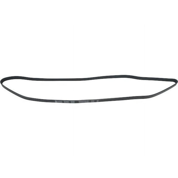 Water Pump, Alternator, Air Conditioning and Power Steering Multi Rib Belt - Compatible with 2001 - 2007 Dodge Caravan 2002 2003 2004 2005 2006