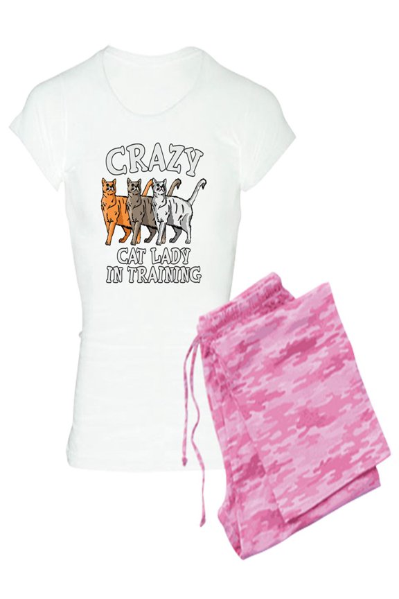 - Crazy Cat Lady - Women's Light Pajamas