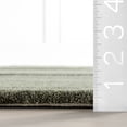 thumbnail image 2 of Rugs USA Elliot Wool Area Rug, 2' 6" x 8', Runner, Elliot Olive, 2 of 8