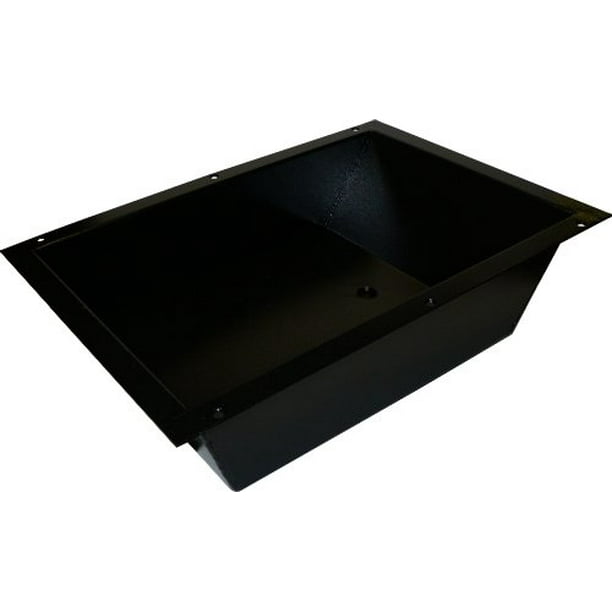 Rod Saver Recessed Tray for Trolling Motor Foot Control
