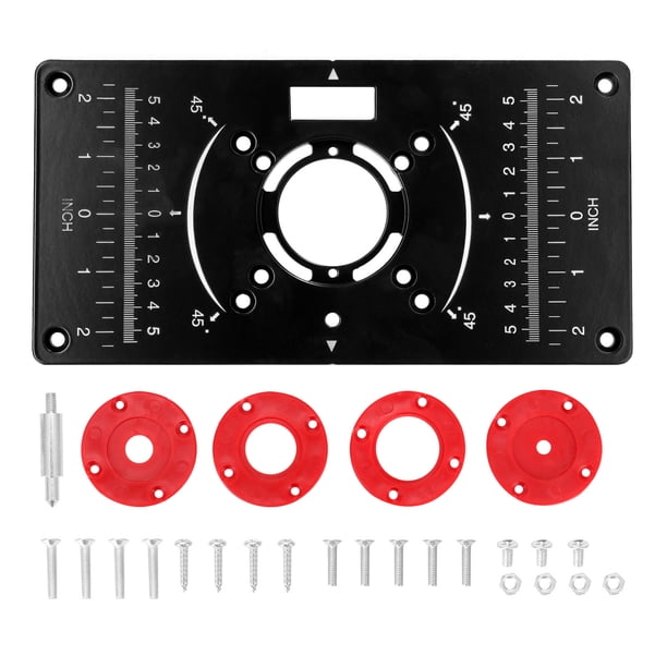 Tablero del tirón del grabado de la máquina de recorte de la placa de inserción de la tabla del enrutador