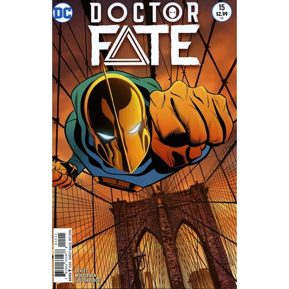 Doctor Fate (4th Series) #15 VF ; DC Comic Book