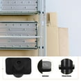 thumbnail image 4 of Mobutofu 2Pcs Ladder Accessories Plastic Ring Sleeve for Construction Use, 4 of 4