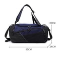 thumbnail image 4 of Oxford Fitness Bag Bolsas de gimnasio portátiles de gran capacidad para hombres y mujeres (azul) Likrtyny Para Estrenar, 4 of 8