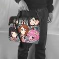 thumbnail image 6 of My Hero Academia Girls Anime Laptop Bag Shoulder Portable Laptop Case Sleeve Chromebook Notebook Messenger Briefcase Adjustable Handbag For Women & Men, 6 of 8