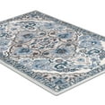 thumbnail image 3 of MeyJey Kitchen Rug Set 3 Piece, Non Slip Machine Washable Mats for Home Floor and Living Room, Blue/Beige, 3 of 14