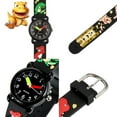 thumbnail image 1 of Reloj Nikou Diseño de Dinosaurio 3D Resistente al Agua PVC para Niños, 1 of 7