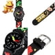 thumbnail image 3 of Reloj encantador del coche del dinosaurio 3D NikouMX impermeable PVC para niños, 3 of 7