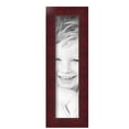 thumbnail image 2 of ArtToFrames 4" x 16" Cherry Picture Frame, 4x16 inch Red MDF Poster Frame (WOM-4333), 5 Pack, 2 of 7