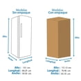 thumbnail image 4 of Refrigerador 12 Pies LG Silver con Despachador de Agua y Hielos Manual, 4 of 4