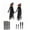2Pcs, variant on Anvora 1Pcs Light Up Pumpkin Head Holding Hands Screaming Witches with Stakes for Outdoor,59"Voice Control Sound and Light Scary Standing Witch Decor for Home Outside Yard Lawn Garden Halloween Party