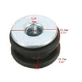 thumbnail image 5 of JUNTEX 10Pcs Universal Motorcycle Rubber Grommet Mount Set Side Cover Fender Cushion Motorcycle Body Parts, 5 of 5
