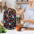 thumbnail image 3 of HELLHERO Ghost Pumpkin Pattern Dust Cover for Kitchen Use Easy to Install AntiSlip Kitchen Accessories, 3 of 6