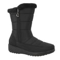 thumbnail image 2 of Botas Nieve Invierno Mujer Acolchadas Resistentes Abrigadoras Gruesas Antideslizantes negro 27, 2 of 4