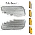 thumbnail image 4 of LED Side Marker Lights Turn Signal Light Sequential Blinker Lamp Amber For Jeep Renegade 2014 2015 2016 2017 2018 2019 2020 2021, 4 of 7