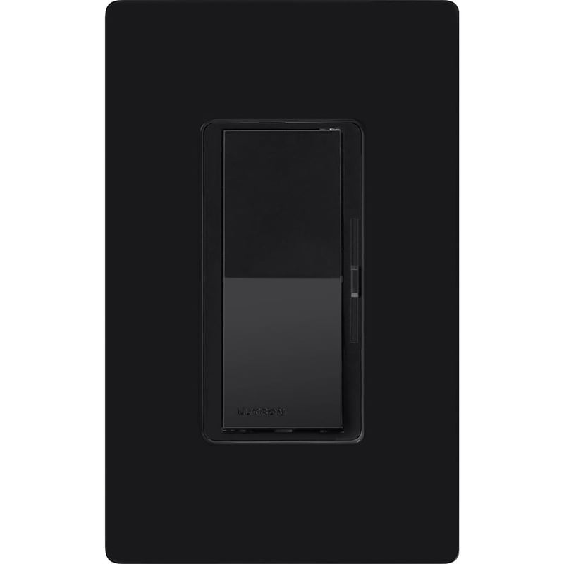 Lutron DVCL-153PH-BL Dvcl-153Ph-Bl Diva Black 600 W 3-Way Dimmer Switch