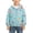 Multicolor 3, variant on Girls' Lightweight Windbreaker – Water Resistant Hooded Jacket with Cartoon Animal Print & Knit Lining, Casual Zip-Up Spring Fall Coat for School & Play