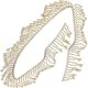 thumbnail image 4 of Decoration Accessories 1Pcs Ivory DIY Craft Trim For Clothing And Curtain Embellishments, 4 of 4