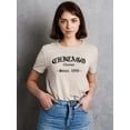 thumbnail image 2 of Chicago Gothic Style Banner T-Shirt Women -Image by Shutterstock, Female 3X-Large, 2 of 4