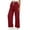Red sweatpants women casual, variant on Nfurl Straight Leg Sweatpants for Women Pockets Elastic Waist Drawstring Workout Casual Pants High Waisted Lounge Pants Trousers Women's Sweatpant Green,M