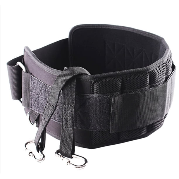 Cinturón de Entrenamiento de Fuerza Profesional para Levantamiento de Pesas, Sentadillas y Peso Muerto. Diseño Duradero y Cómodo A