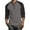 Gray_09#623, variant on Hearthz Men's Raglan Tshirts 3/4 Length Sleeve Henley Neck Baseball Shirt Contrast Men Tops Summer Fall Men Shirt