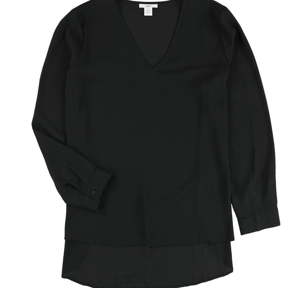 Bar Iii Womens Sheer High-Low Pullover Blouse