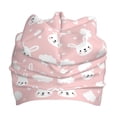 thumbnail image 3 of Sikiie Rabbit And Cloud Toddler Beanie Kids Beanie Hat Warm Winter Hats for Boys Girls Knit Cap, 3 of 7