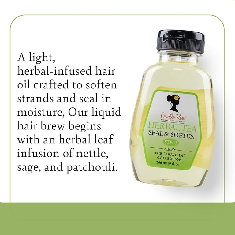 CAMILLE ROSE Herbal Tea Seal & Soften Leave-In (9oz) CAMILLE ROSE Herbal Tea Seal & Soften Leave-In (9oz)