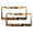 Pattern-832, variant on Rustic Pumpkin Fall Maple Leaves Harvest License Plate Frame 2 PCS Happy Fall Harvest Auto Car Accessories Tag Gift for Dad 2 Round Holes Aluminum License Plate Frames