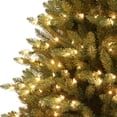 thumbnail image 3 of Puleo International 7.5' Pre-lit Fraser Fir Grand Tree w/ bottom row of branches near the floor Artificial Christmas Tree with 750 UL-Listed Clear Lights, 3 of 5