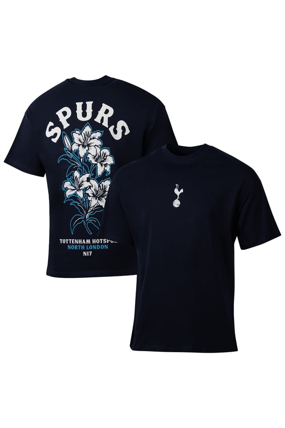Youth Sport Design Sweden Navy Tottenham Hotspur Game Day Graphic T-Shirt