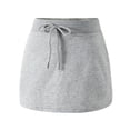 thumbnail image 1 of BYHONG Robes pour Filles Robe Preppy Mode Personnalité Jupe Complète Jupe Filles Gris 11-12 Ans Tenue de Jeu Extérieure, 1 of 4