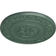 thumbnail image 3 of 47 5/8"OD x 2 3/4"P Milan Ceiling Medallion, Hand-Painted Cloud Burst, 3 of 6