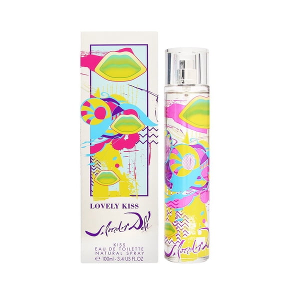 Perfume Salvador Dalí Lovely Kiss Eau de Toilette para mujer, 100 ml